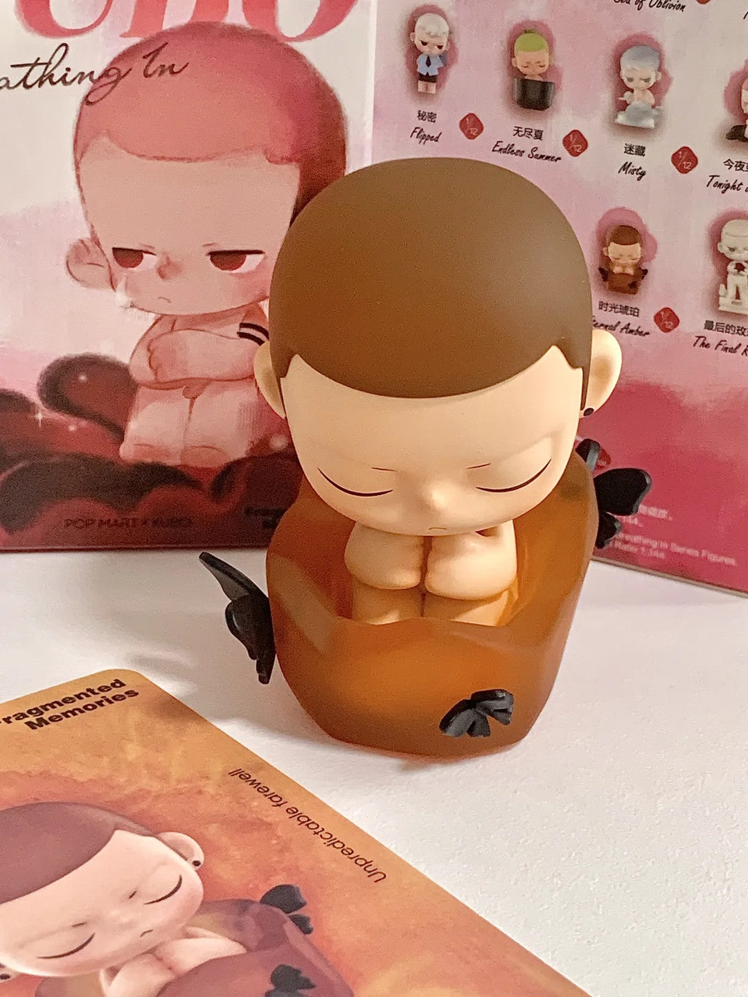 POP MART KUBO Breathing In Series Blind box of 12 Confirmed  Hot Toys Kid Gift