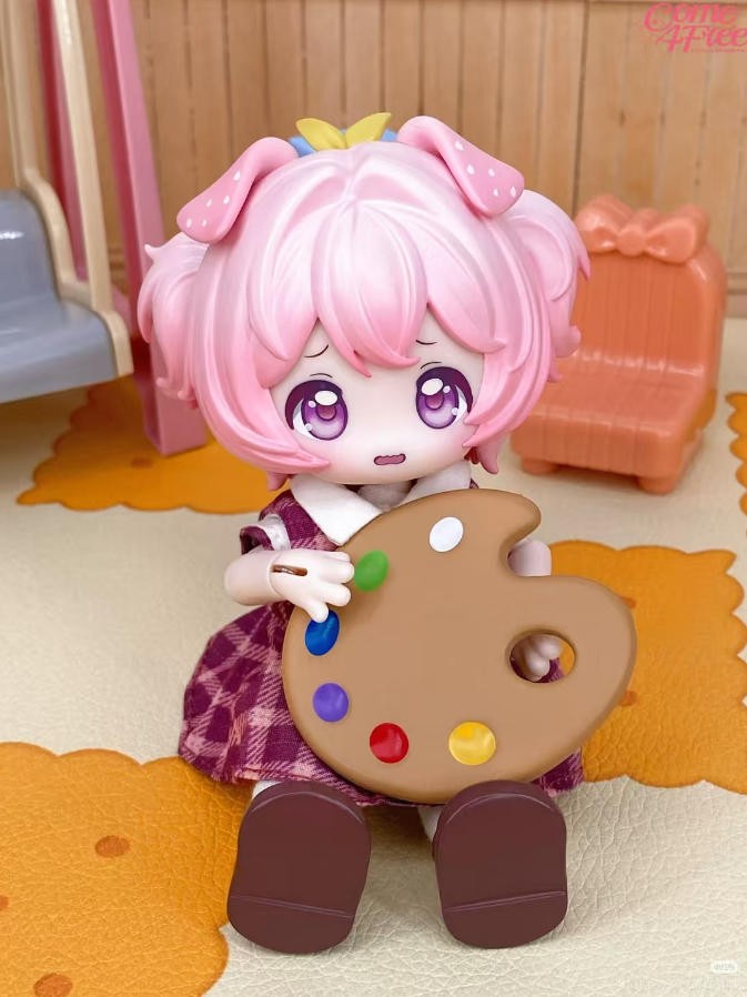 Come4Free Bonnie Dessert Kindergarten Series 5.1~5.5In Bjd Dressable Doll Gift