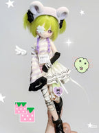 Inedible's Doll Lovely Kwaidan 16.3cm/6.4" Bjd Doll Dressable Action Figure Gift