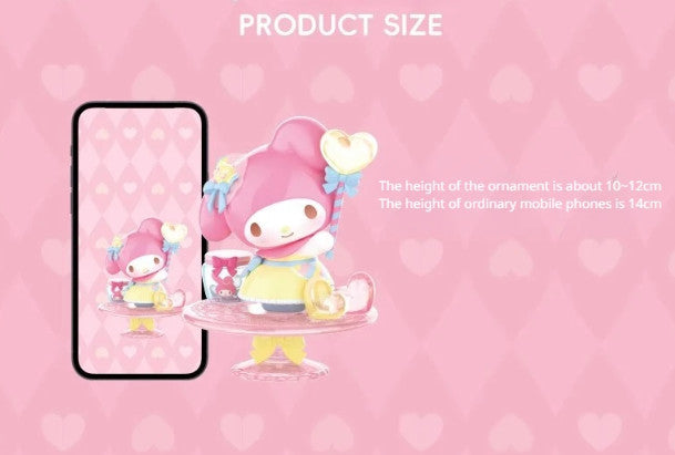 Miniso My Melody's Afternoon Tea Series Blind Box Confirmed Figure Hot Toy Gift