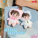 6Pcs Detective Conan Bear Cos 5.9In Plush Pendants Action Figure Anime Doll Gift