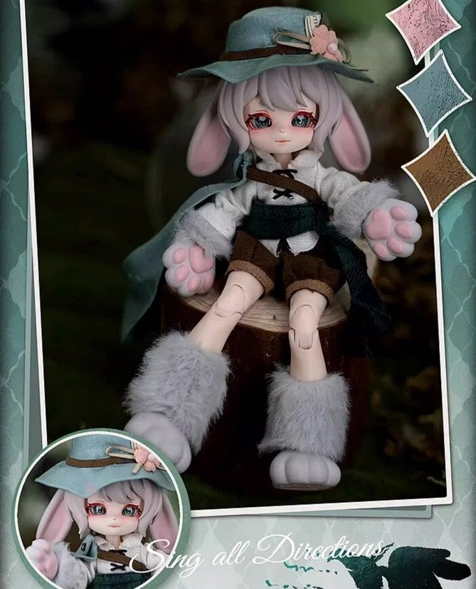 For Moon Luna Series Bjd Dressable Confirmed Action Figure Designer Toy Gift