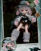 For Moon Luna Series Bjd Dressable Confirmed Action Figure Designer Toy Gift