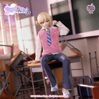 7Pcs Neo Eden Encounter In Sunshine 24cm/9.4In Bjd Dressable Action Figures Gift