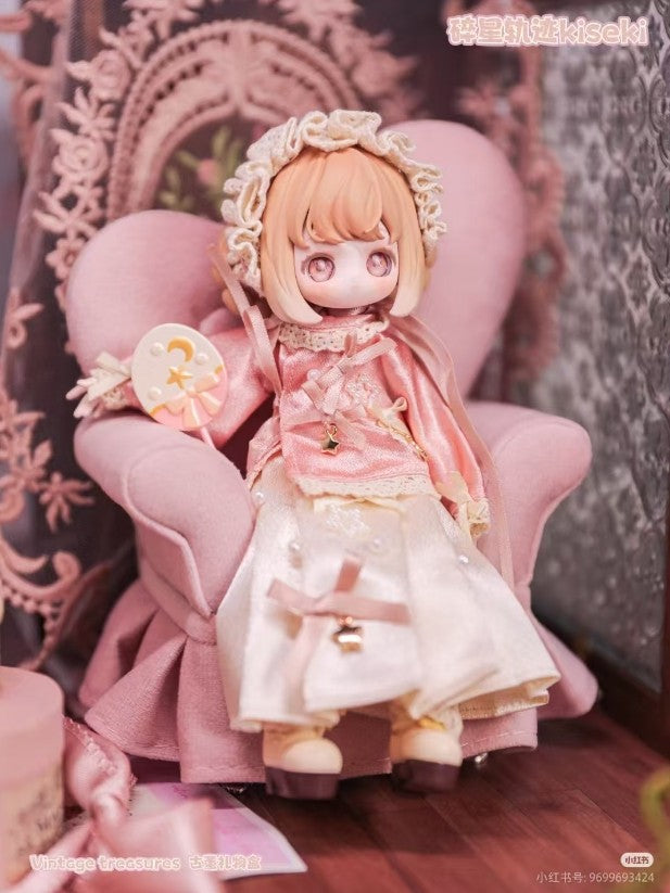 Vintage Treasures series Bjd Doll Dressable Lolita Action Figure