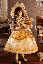 Pre-Order Gem Emma Wheat 45.5cm/17.9In Bjd Full Set Limited Official Dressable
