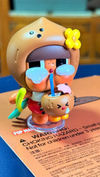 Authentic Crybaby COCONUT Series Action Figures Toy Hot Gift Sealed box