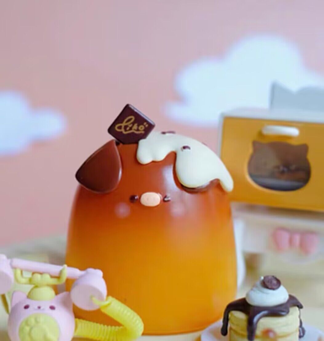 AirToys Piko Pig Dessert Series Figure Toys Art Gifts Action Desktop Decoration