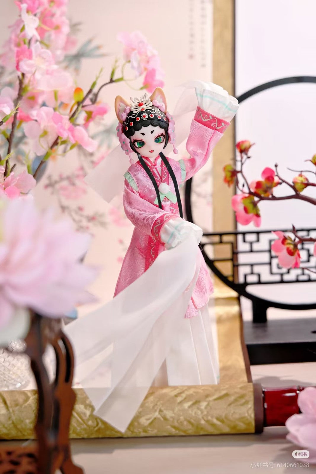 6Pcs Jump Cosmos Miow Universe Opera Series 9.2In Dressable Action Figures Gift