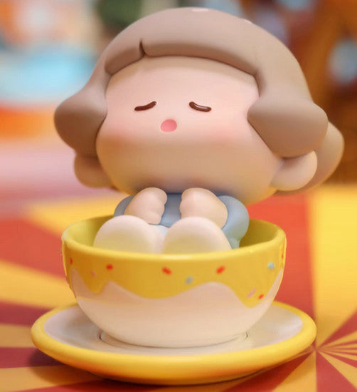 Authentic Cookie The Amusement Park Series Blind box Confirm Figure Toy Art Gift