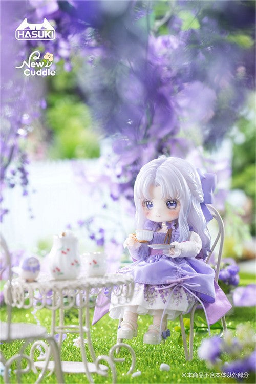 Pre-Sale Hasuki New Cuddle Nf-002 15cm/5.9" 1/12 Bjd Full Set Action Figure Gift
