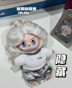 Hazy Noise【Hidden】-The Hair Salon Series Vinyl Pendant Blind Box Figure Toy