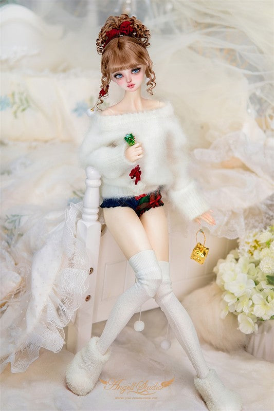 Pre-Order Angell Studio Xueli 23.6In Bjd 1/3 Full Set Official Model Christmas