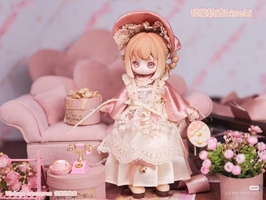 Vintage Treasures series Bjd Doll Dressable Lolita Action Figure