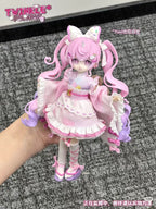 6Pcs Chon Twinkle Polaris 15.9cm/6.2In Bjd Dressable Lovely Action Figures Gift