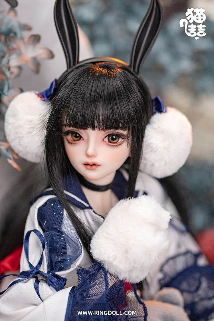 Pre-Order Ringdoll Cat Jiji Lolita 40cm/15.7In Bjd 1/4 Lovely Full Set Official