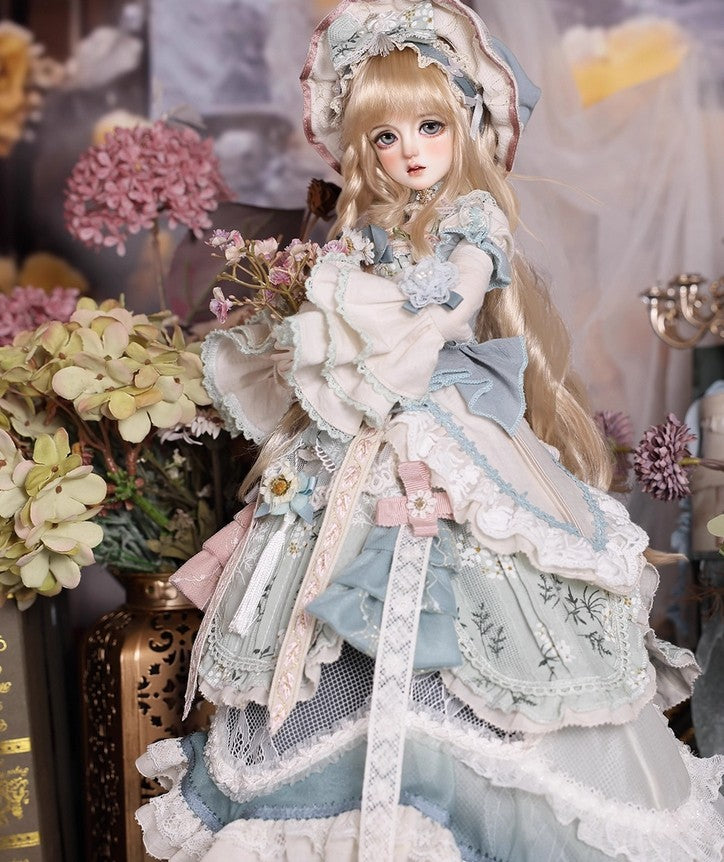 Pre-Order Gem Cecilia Gift Elf Romance 45.5cm/17.9In Bjd Full Set Official Gift