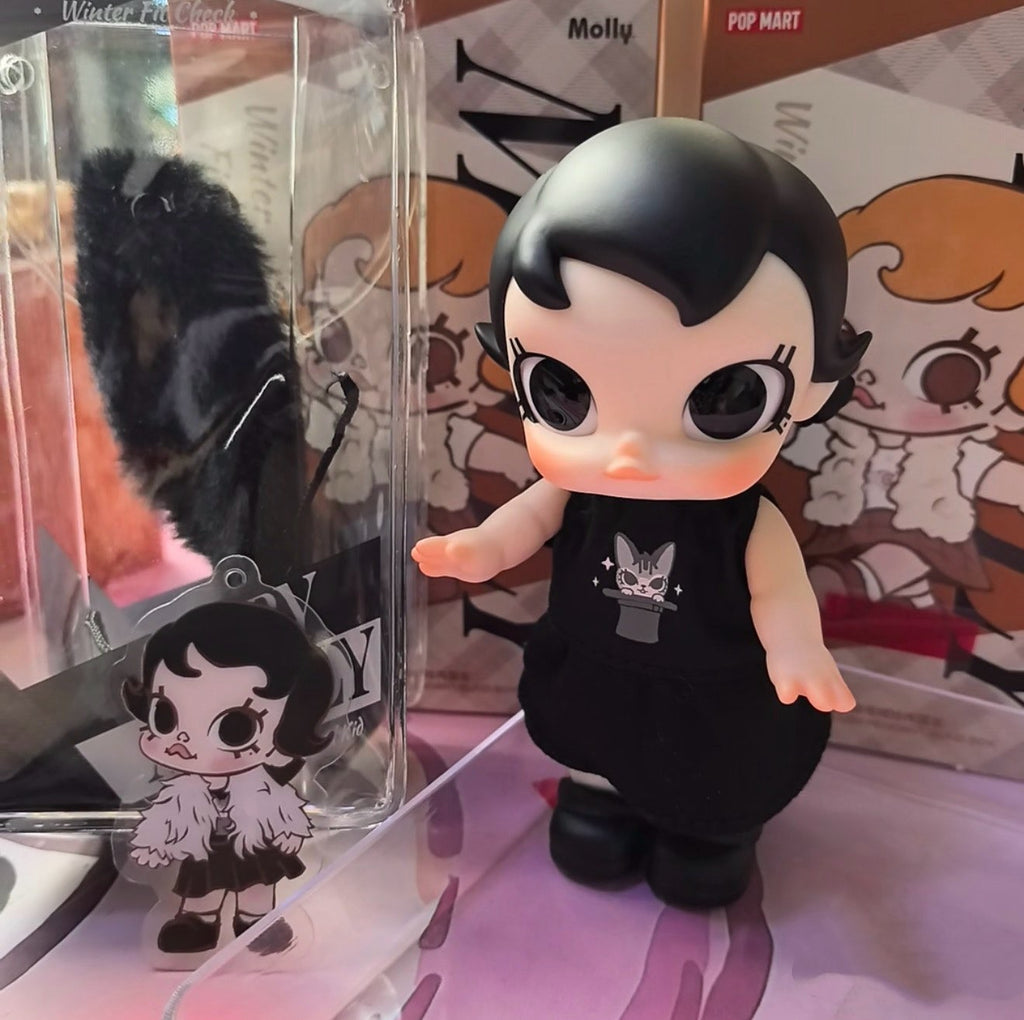 I’m The Cool Kid- Secret Baby Molly Winter Fit Check Series Plush Figure