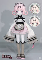 6Pcs Cooze Devil's Born Series 21cm/8.2In Bjd Doll Dressable Action Figures Gift