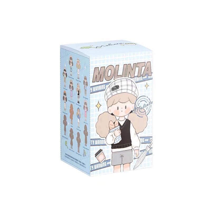 F.UN Molinta City Walk Series Blind Box Confirmed Figure Hot Toy Birthday Gift