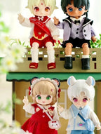 Nagi Exchange Student 15cm/5.9In Bjd Doll Confirmed Action Figure