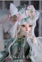 Pre-Order Gem Andrea Collector of Rosemon 45.5cm/17.9In Bjd Full Set Official