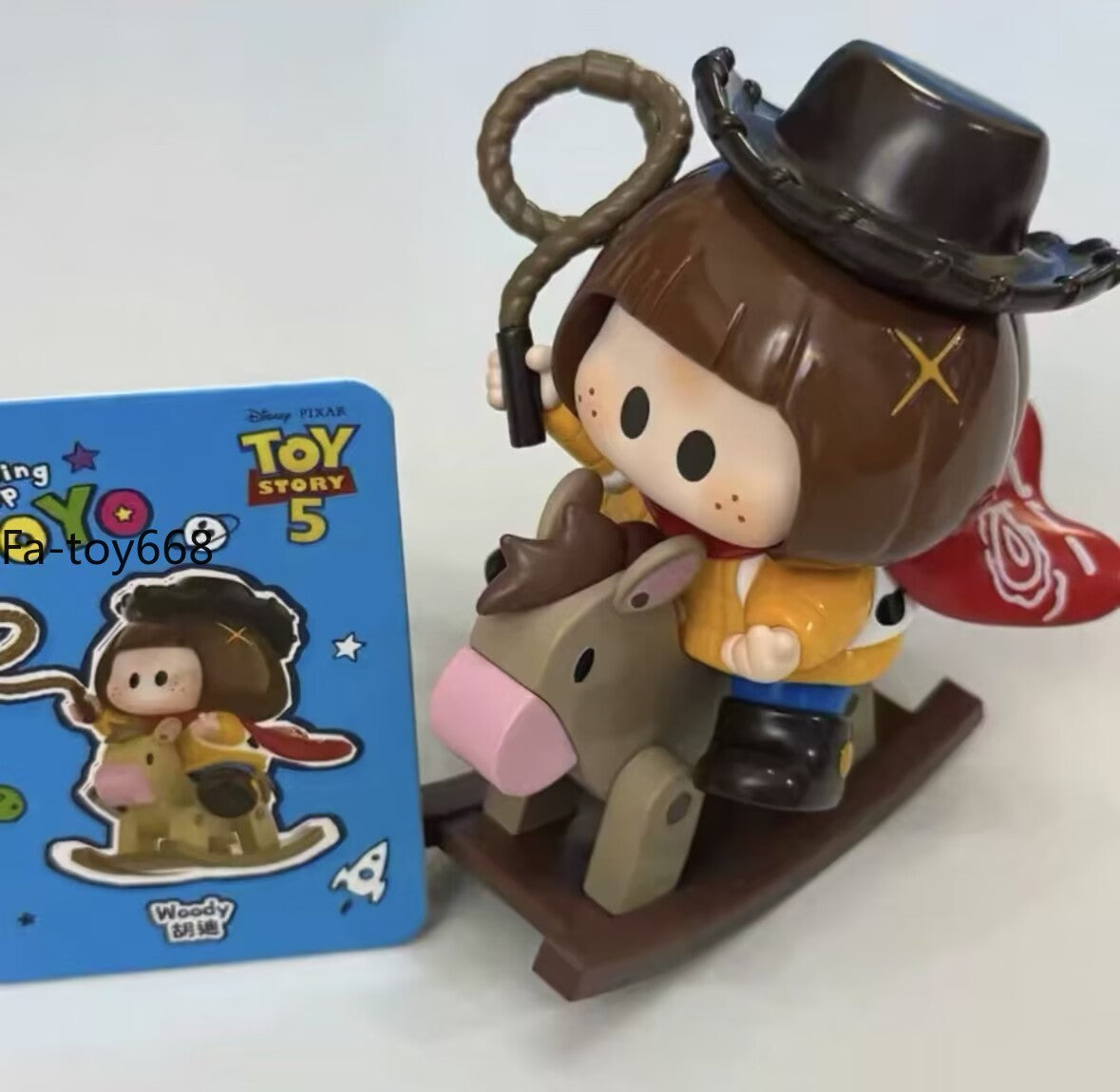 MINISO YOYO Toy Story 5 Growing Up Series Blind Box Art Toy Cute Doll Hot Gift