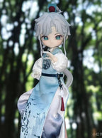 6Pcs Ta Feng Yin 18.5m/7.2in Bjd Dolls Dressable Action Figures Official Gift