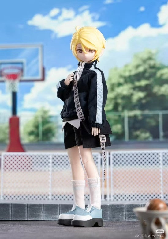 6Pcs Zack Event Series 23cm/9In Bjd Dressable Action Figures Gift In Stock Gift