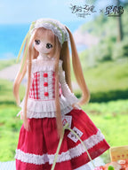 6Pcs Unveiled Door Syncy Land Ootd 22.5cm/8.8" Bjd Dressable Action Figures Gift
