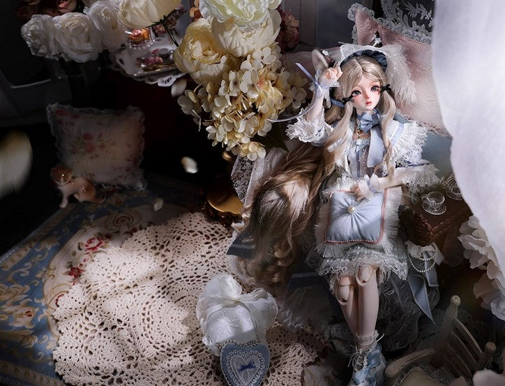 Gem Luna The Cat Wishes 17.9" Bjd Full Set Action Figure Official Gift