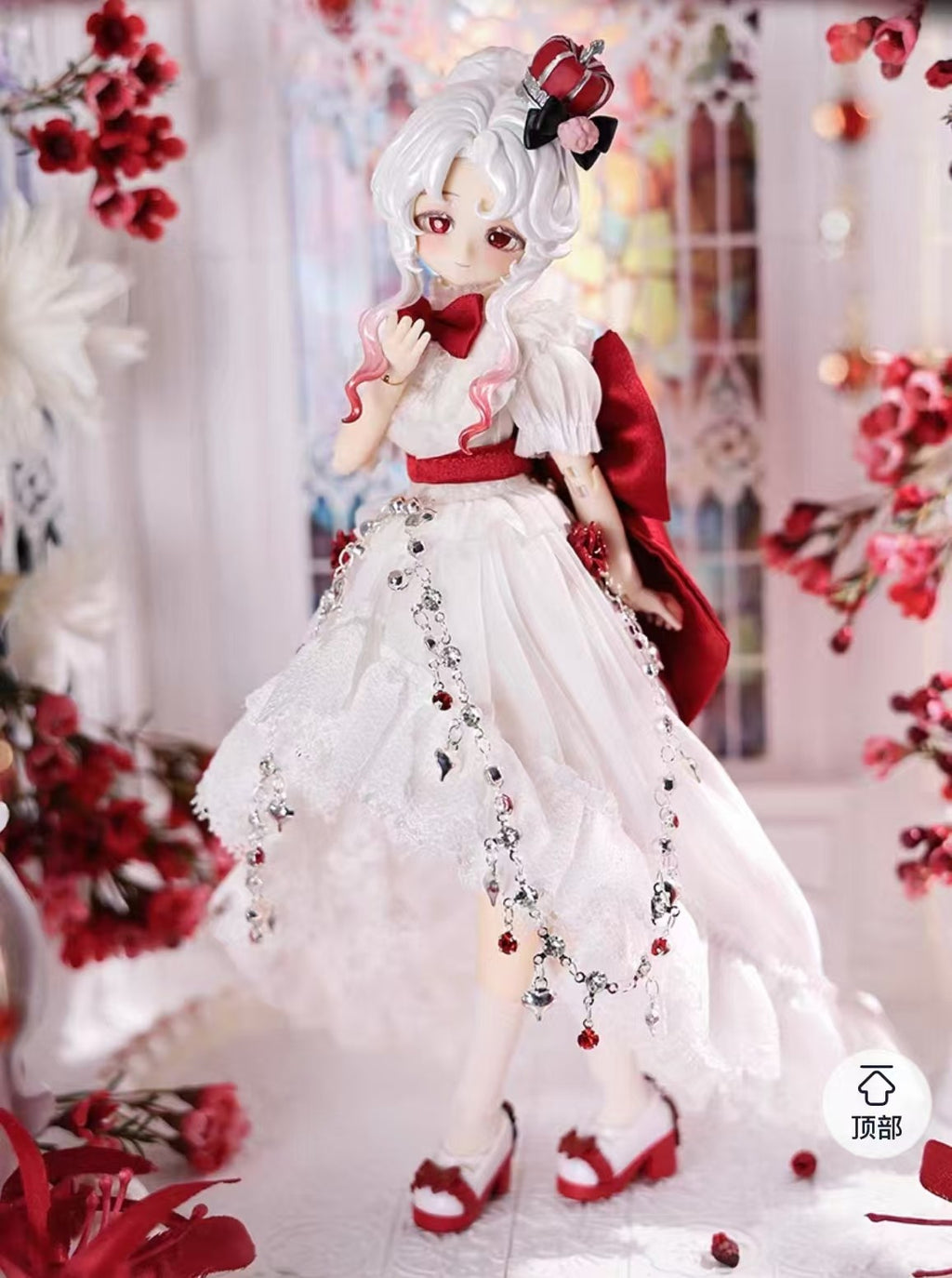 9Pcs Paradox World 18.2cm/7.1" Bjd Doll Dressable Action Figures Official All In