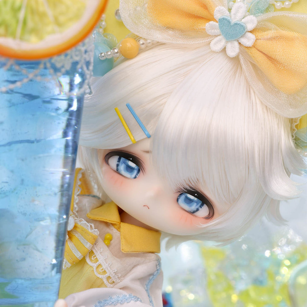 Pre-Order Milo Doll Citrus Sea Salt 10.7In Bjd Full Set Limit Action Figure Gift