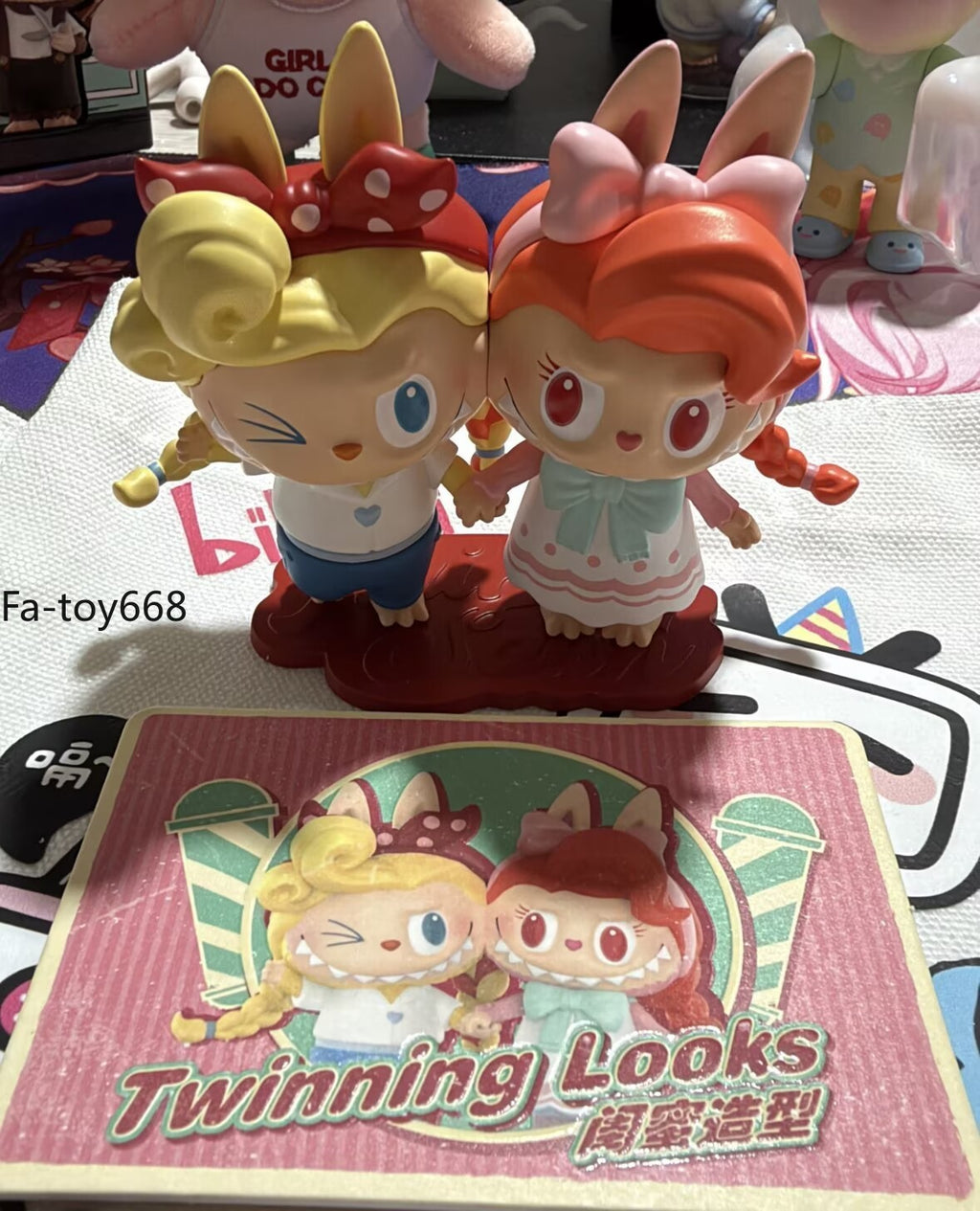 Twining Looks【Hidden】-Hair Salon Series Blind Box Confirmed Figure Toy