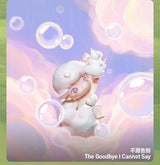the goodbye I cannot say