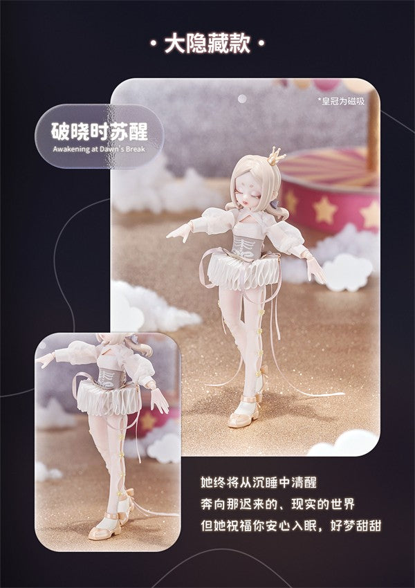 Eve Lynna Dream Paradise 18cm/7In Confirmed Bjd Doll Action Figure