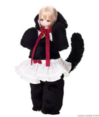 Azone Luminous*Street Mii Hug Mii Black White Cat 8.4In Bjd Action Figure Gift