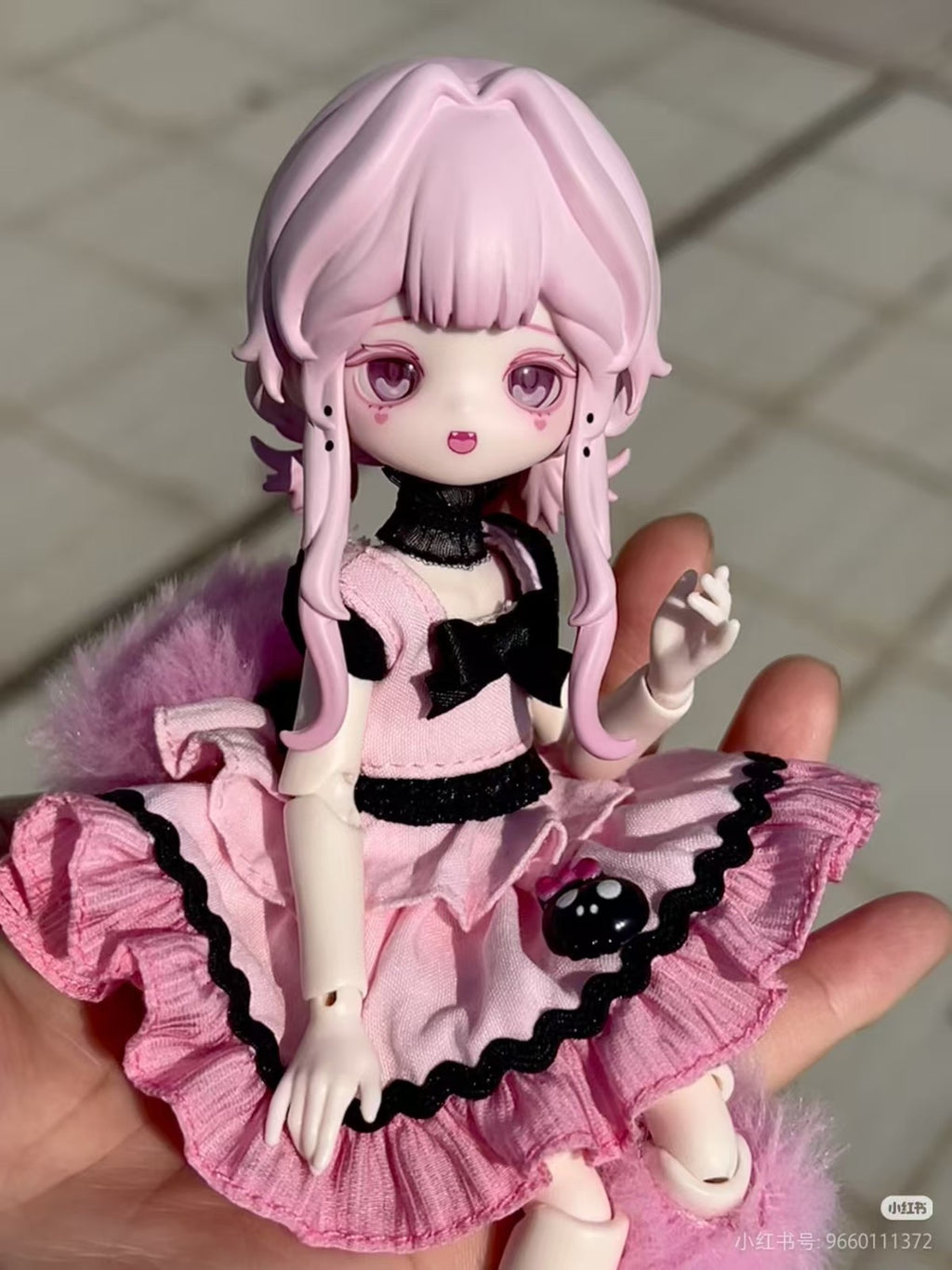 The Luluelf Story Awakening Nature Series Bjd 21cm/8.2In Action Figure In Stock