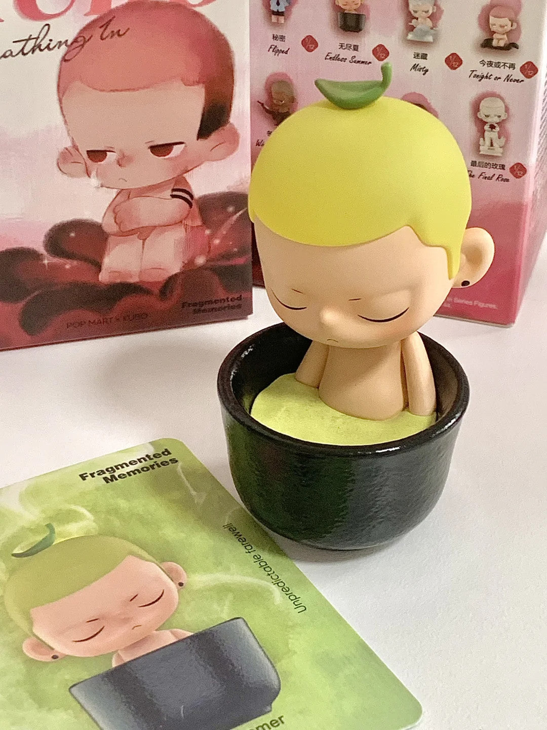 POP MART KUBO Breathing In Series Blind box of 12 Confirmed  Hot Toys Kid Gift