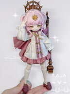 Lunar Lore Moonlight Fairy Tale 16.3cm/6.4in Bjd Dressable Action Figure Gift