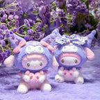 TOPTOY Sanrio Kuromi Party Vinyl Plush Blind Box Figure Pendant Trendy Toys Gift