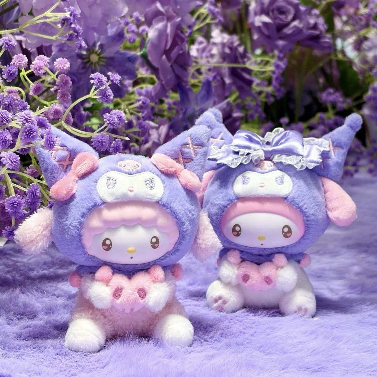 TOPTOY Sanrio Kuromi Party Vinyl Plush Blind Box Figure Pendant Trendy Toys Gift