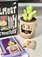 POPMART Labubu The Monsters Almost Hidden Series Confirmed Blind Box Figure Toy
