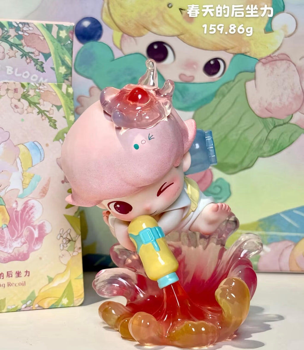 Dimoo Moments In Bloom Series Blind Box Figure Toy Doll Art Gift