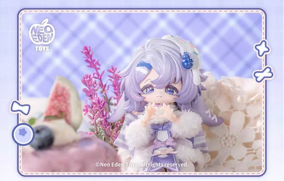 6Pcs Neo Eden Mia Sweety 5.9" Bjd Dressable Action Figure Official In Stock Gift