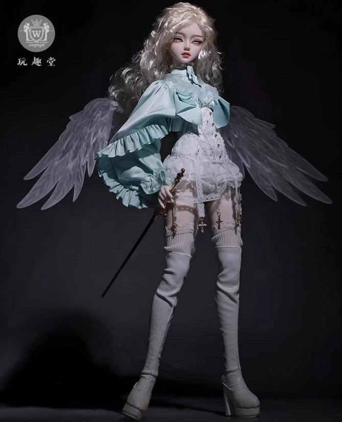 Joybjd Ai Wei Angle 44cm/17.3In Bjd Full Set Exquisite Action Figure Official