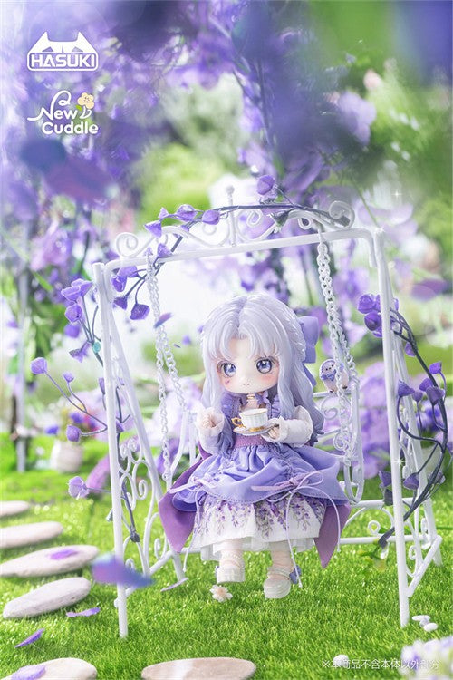Pre-Sale Hasuki New Cuddle Nf-002 15cm/5.9" 1/12 Bjd Full Set Action Figure Gift