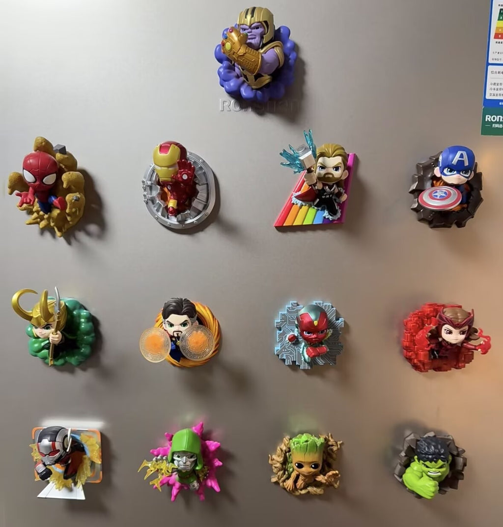 Authentic Marvel Across The Infinite Series Blind Box Confirmed Figures Toy Gift