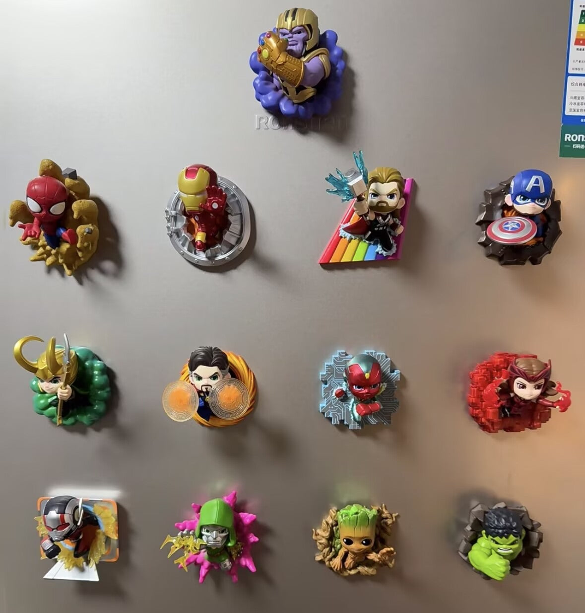 Authentic Marvel Across The Infinite Series Blind Box Confirmed Figures Toy Gift