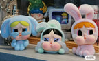 Authentic CRYBABY x The Powerpuff Girls Series Confirmed Blind Box Figure Toy